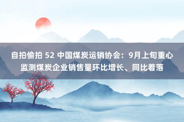 自拍偷拍 52 中国煤炭运销协会：9月上旬重心监测煤炭企业销售量环比增长、同比着落