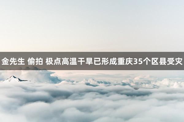金先生 偷拍 极点高温干旱已形成重庆35个区县受灾