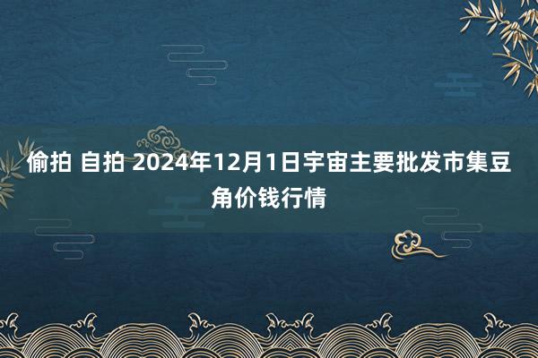 偷拍 自拍 2024年12月1日宇宙主要批发市集豆角价钱行情