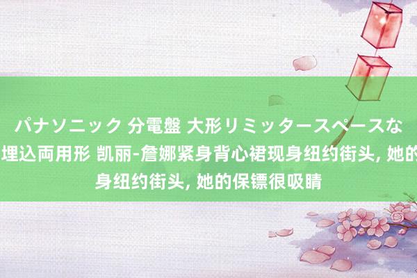 パナソニック 分電盤 大形リミッタースペースなし 露出・半埋込両用形 凯丽-詹娜紧身背心裙现身纽约街头， 她的保镖很吸睛