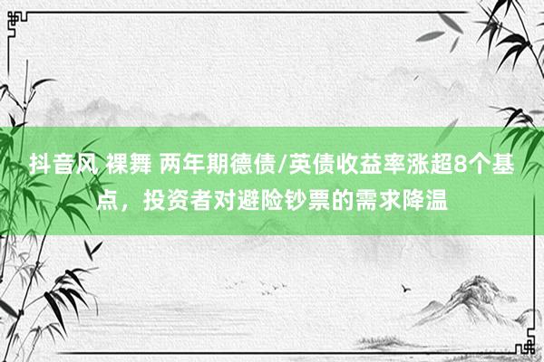 抖音风 裸舞 两年期德债/英债收益率涨超8个基点，投资者对避险钞票的需求降温